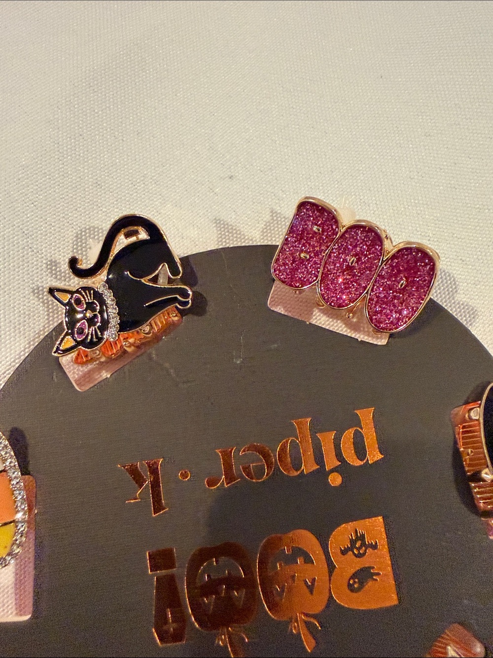 Halloween Hair Clips Set - Picture 3 of 4